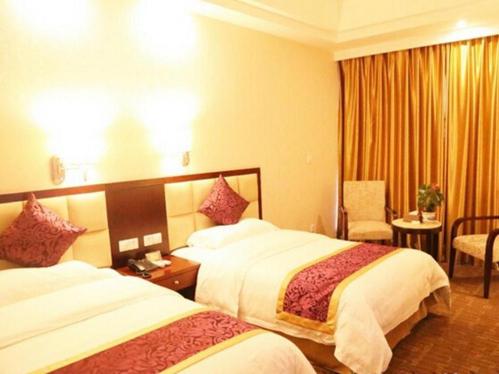 Chengdu Xiang Yu Hotel Esterno foto