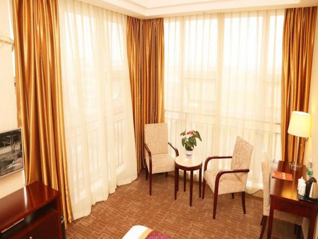 Chengdu Xiang Yu Hotel Esterno foto