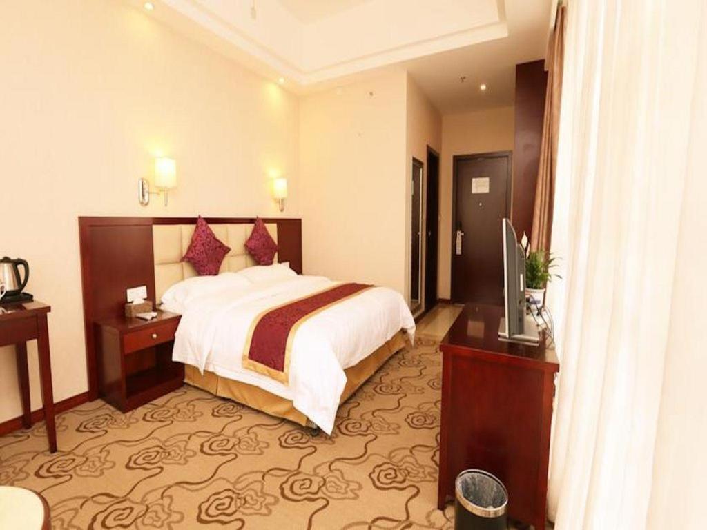 Chengdu Xiang Yu Hotel Esterno foto