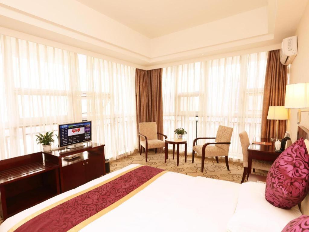 Chengdu Xiang Yu Hotel Esterno foto