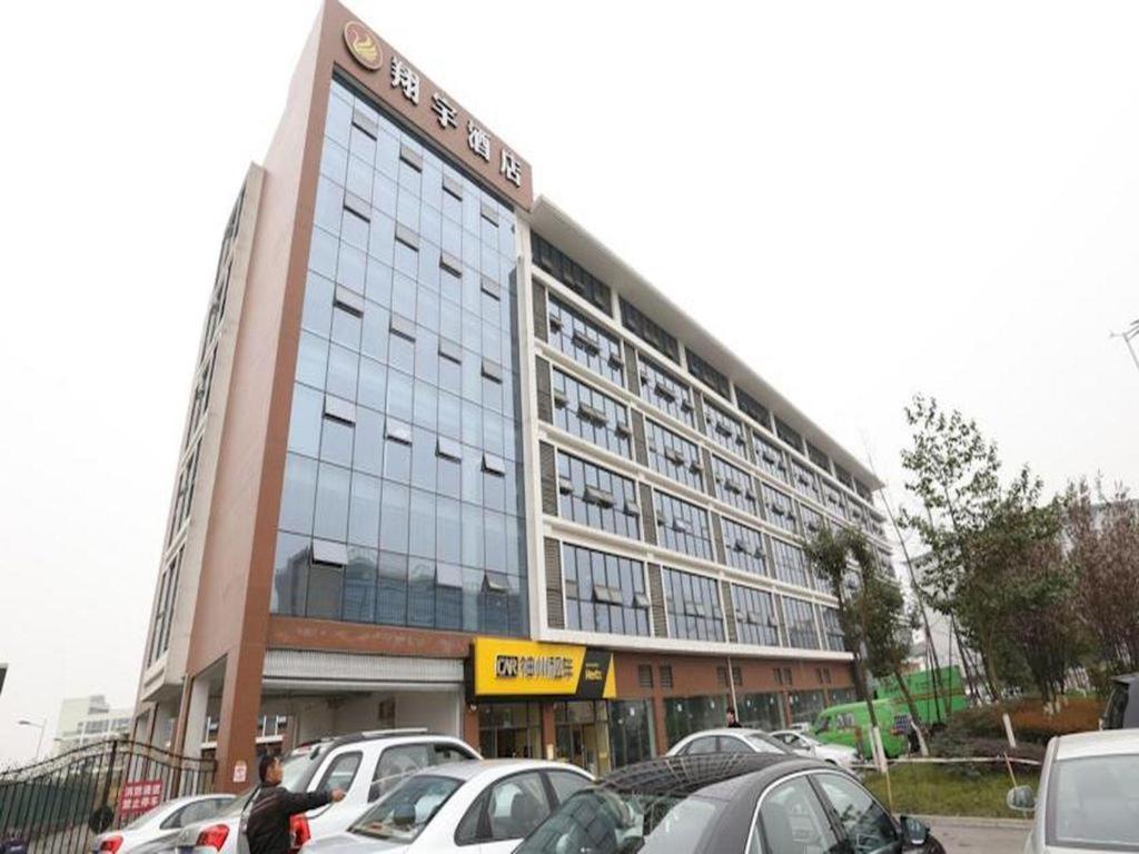 Chengdu Xiang Yu Hotel Esterno foto
