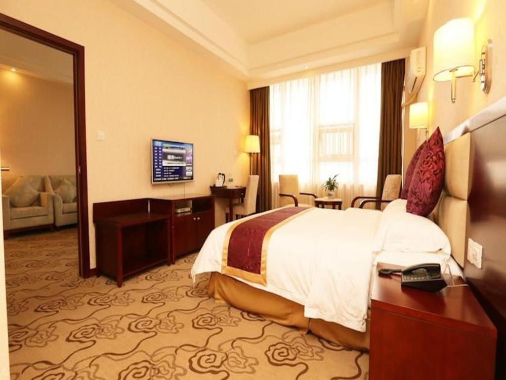 Chengdu Xiang Yu Hotel Esterno foto