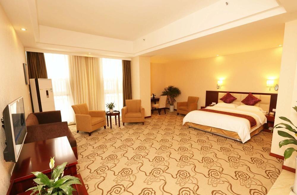 Chengdu Xiang Yu Hotel Esterno foto