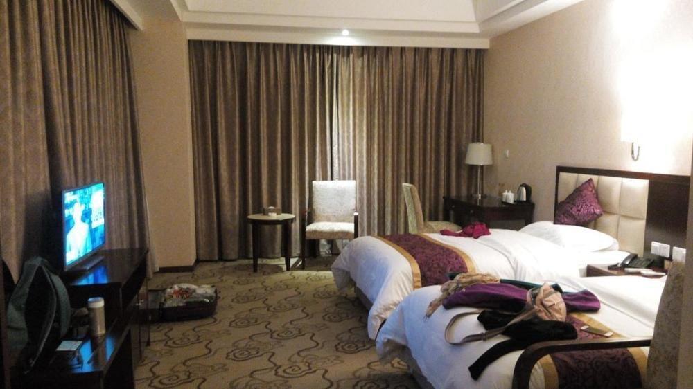 Chengdu Xiang Yu Hotel Esterno foto