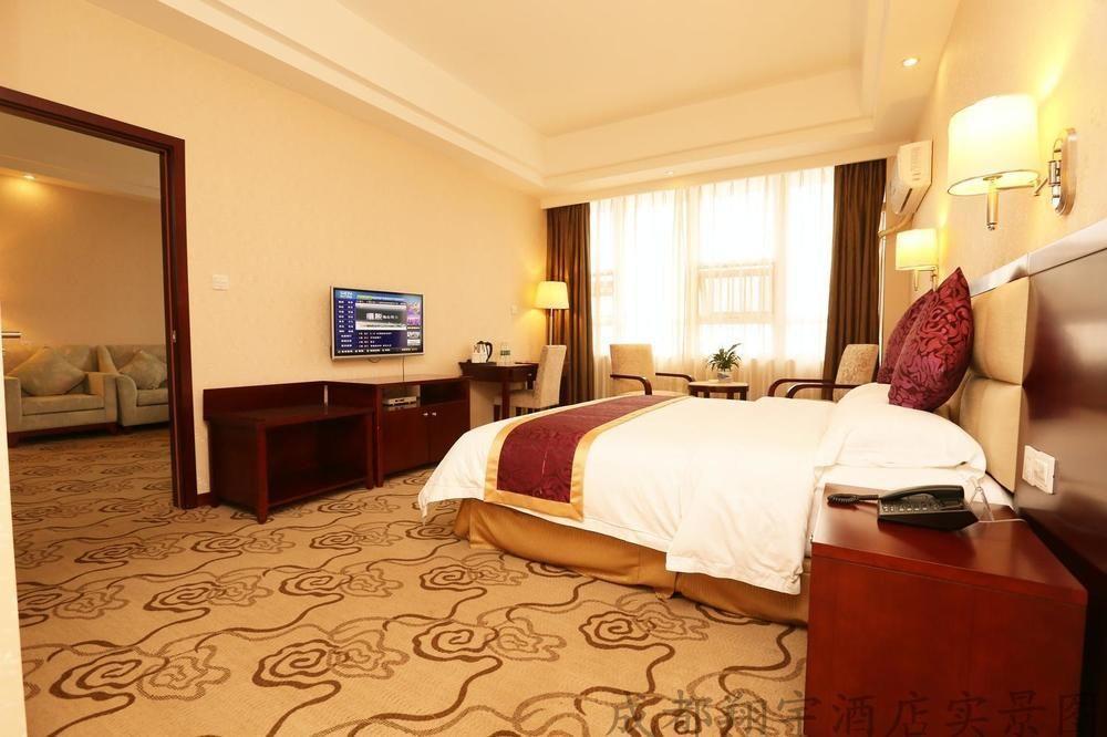 Chengdu Xiang Yu Hotel Esterno foto
