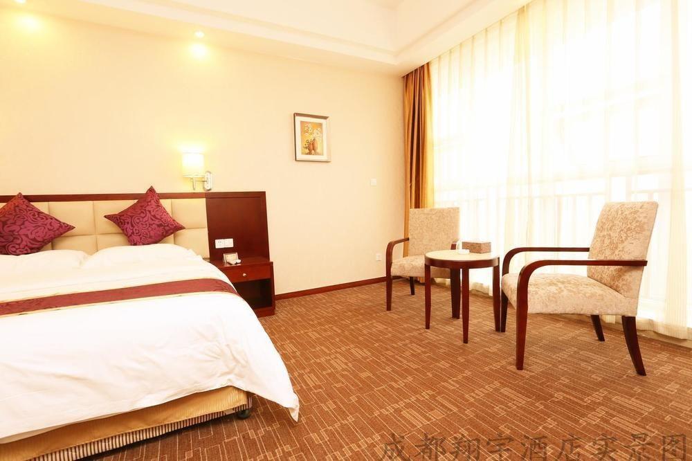 Chengdu Xiang Yu Hotel Esterno foto
