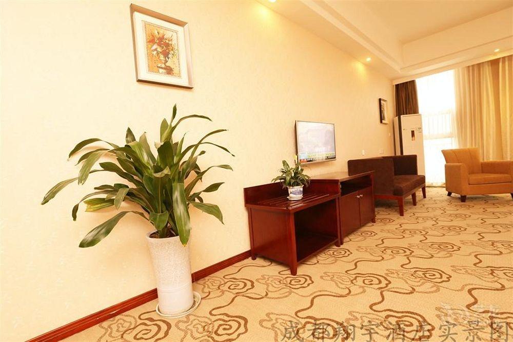 Chengdu Xiang Yu Hotel Esterno foto