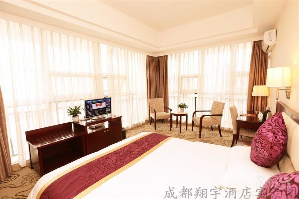 Chengdu Xiang Yu Hotel Esterno foto