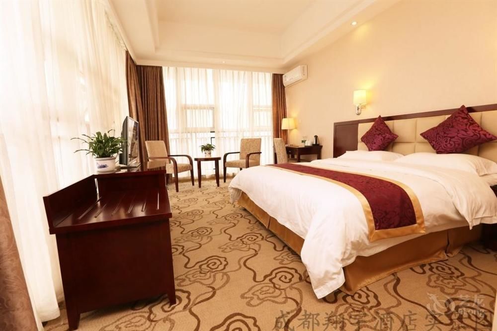 Chengdu Xiang Yu Hotel Esterno foto